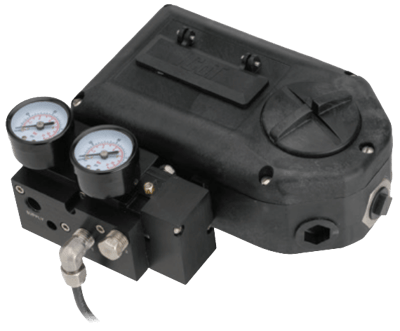 Westlock Controls Smart Positioner, ICoT 5000 Series NEC